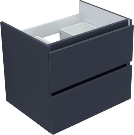 Тумба под раковину Aquanet Вега 2.0 00337947 60х50 подвесная цвет синий