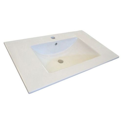 Тумба с раковиной Comforty Бредфорд 00-00008074CF 80х50 напольная цвет коричневый - фото 3