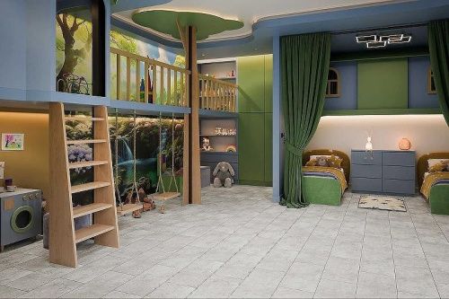 SPC ламинат Damy Floor ASCENT STRONG JYM533-03-ST Фудзияма толщина 0.5 см 43 класс 610х305 - фото 4