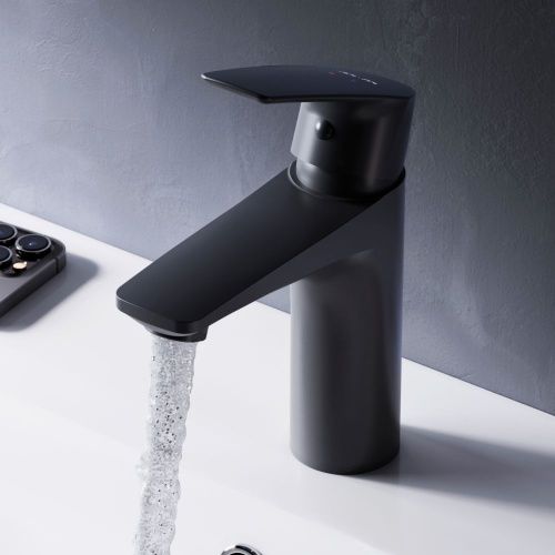 Смеситель Am.Pm Gem F90A02122 на раковину черный - фото 3