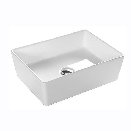 Раковина из сантехнического фаянса Hatria HAPPY HOUR Y1VH01 50х40 накладная цвет белый