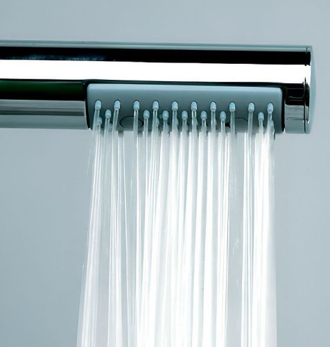 Душевая стойка Bossini Cosmo L10403.030_УЦ настенная цвет хром с термостатом - фото 4