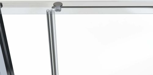 Душевая дверь Allen Brau Fantasy 3.11007.00 130х200 стекло прозрачное профиль хром - фото 5