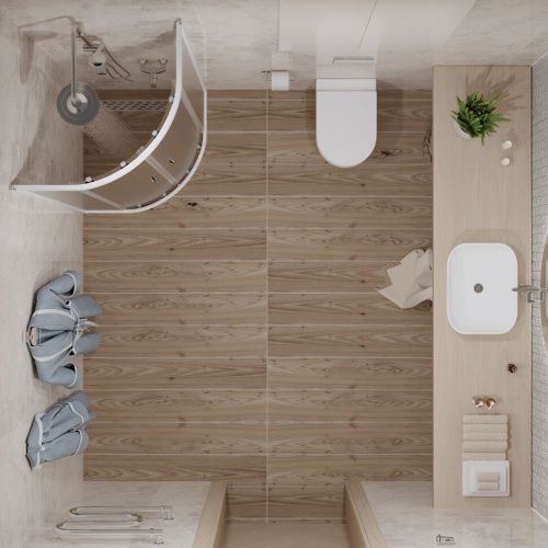 Душевой уголок Тритон Ультра Щ0000064832 100х100 стекло прозрачное профиль белый без поддона - фото 5