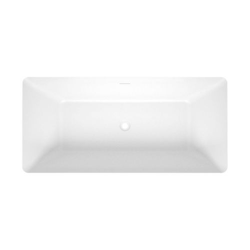 Ванна акриловая Wellsee Air Gap S 238501000 170х80 отдельностоящая прямоугольная с ножками - фото 4