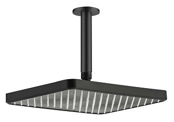 Верхний душ Aquatek AQ2071MB 20х30 черный