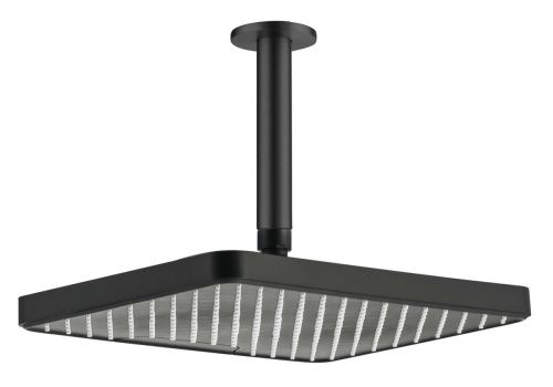 Верхний душ Aquatek AQ2071MB 20х30 черный