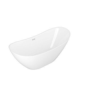 Ванна акриловая Grossman Galaxy GR-2103 180х75 отдельностоящая овальная с каркасом