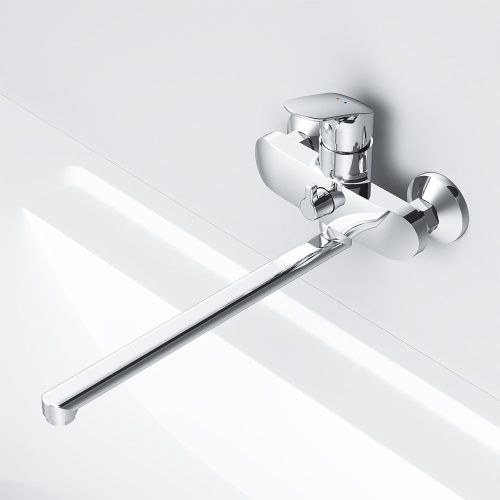Смеситель для ванны и душа Am.Pm Like F8090016 настенный хром - фото 5