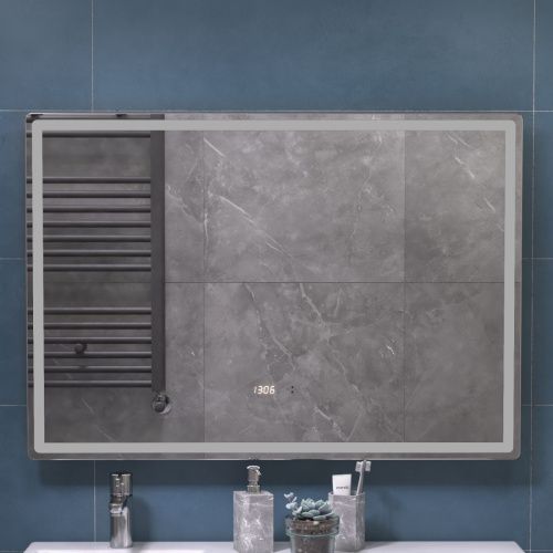 Зеркало с подсветкой Vigo Geometry Luxe 211 100х70 - фото 2