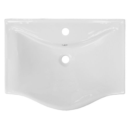 Тумба с раковиной Azario Стиль CS00070300 60х30 напольная цвет белый - фото 5