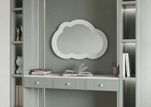 Зеркало Aquaton Каспер 1A283602CRE20 80х50 подвесное - фото 3