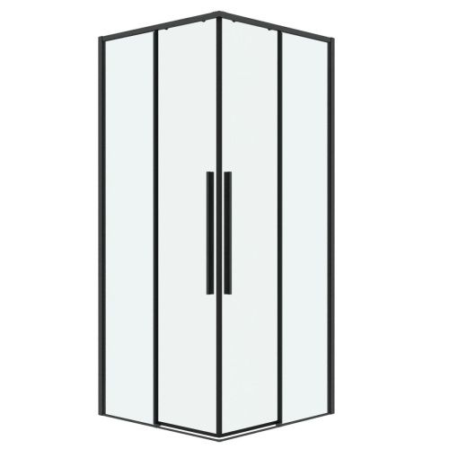 Душевой уголок Grossman Galaxy 300.K33.01.8080.42.00 80х80 стекло прозрачное профиль графит без поддона