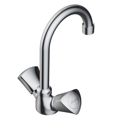 Смеситель Damixa Object 340210000 на раковину хром - фото 4