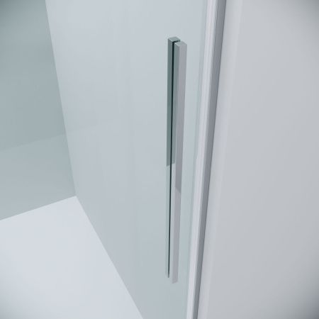 Душевая дверь Grossman Galaxy 100.K33.01.130.10.00 130х195 стекло прозрачное профиль хром