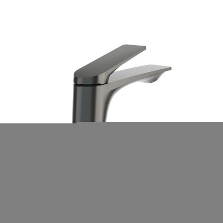 Смеситель Tokito MITSUISHI TOK-MIT-1011GM на раковину вороненая сталь