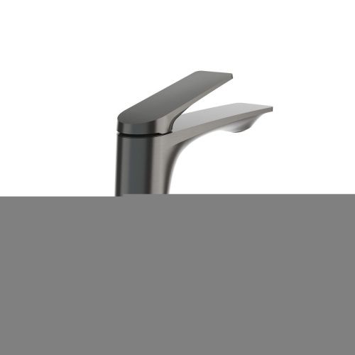 Смеситель Tokito MITSUISHI TOK-MIT-1011GM на раковину вороненая сталь - фото 3