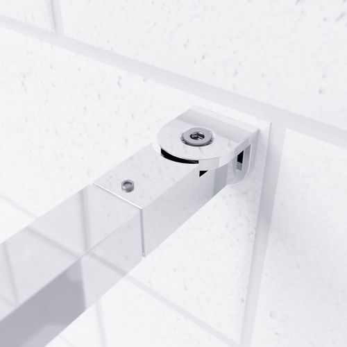 Душевая перегородка RGW Walk In 351016110-11 100х195 стекло прозрачное профиль хром - фото 5