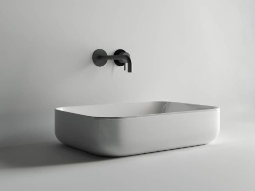 Раковина из сантехнического фарфора Ceramica Nova ELEMENT CN5004 60х40 накладная цвет белый без отверстий под смеситель - фото 5