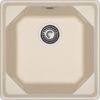 Кухонная мойка Granfest Unique U-500 кашемир 50х50 цвет бежевый поверхность матовая