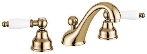 Смеситель Emmevi Deco Ceramic 121033/BR на раковину бронза