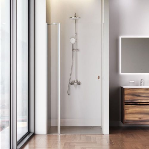 Душевая дверь Am.Pm Sunny W87G-100-1P-MT 100х190 стекло прозрачное профиль хром - фото 3