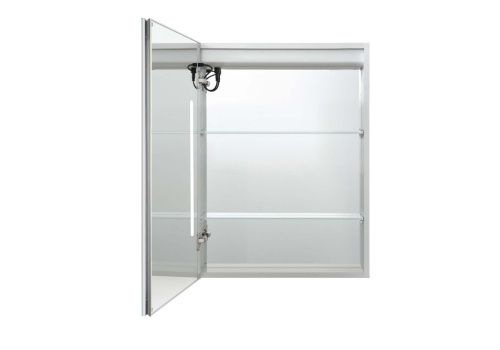 Зеркало-шкаф Aquatek AQ7609-MLC 60х80 подвесной цвет белый - фото 3