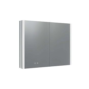 Зеркало-шкаф Aquatek AQ7809-MLC 80х70 подвесной цвет белый