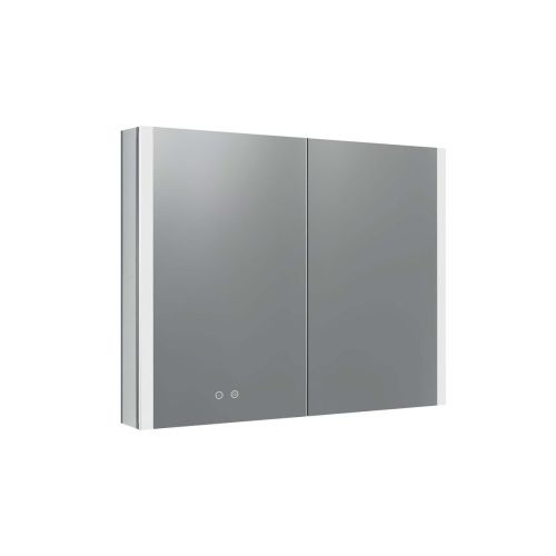 Зеркало-шкаф Aquatek AQ7809-MLC 80х70 подвесной цвет белый