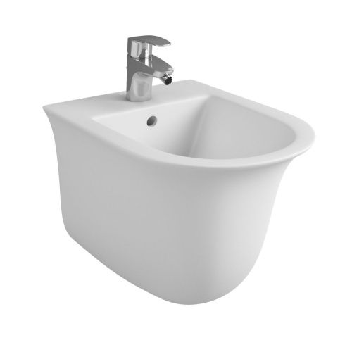 Биде подвесное Grossman Санфаянс GR-B4412M цвет белый