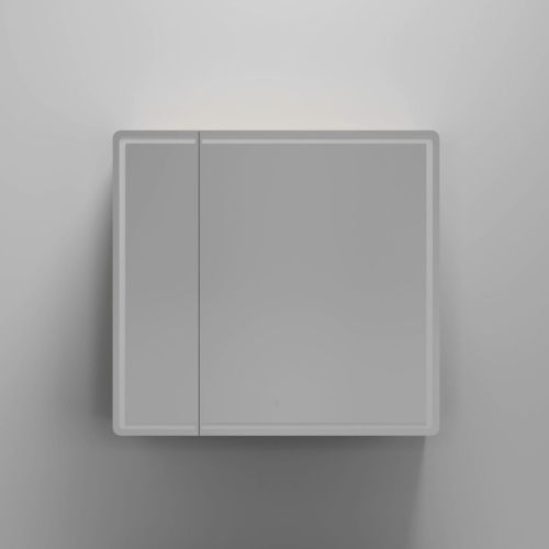 Зеркало-шкаф Sancos Mirror MI80EG 80х70 подвесной цвет коричневый - фото 4