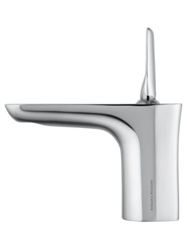 Смеситель Wonzon & Woghand Shark WW-48B1101-CR на раковину хром - фото 2