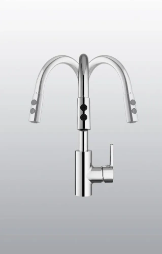 Смеситель для кухни Arrow AG4506 на мойку хром - фото 3