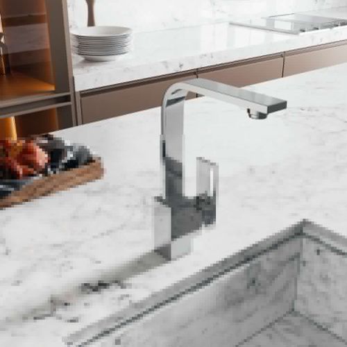 Смеситель для кухни Wasserkraft Alme 1500 1507 на мойку хром - фото 2