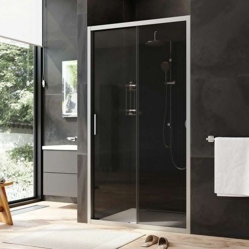 Душевая дверь Am.Pm Gem W90G-110-1-195MG 110х195 стекло прозрачное профиль хром