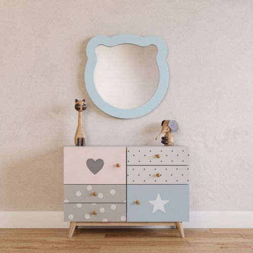 Зеркало Aquaton Каспер 1A283502CR0E0 50х50 подвесное - фото 5