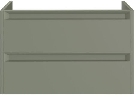 Тумба под раковину Allen Brau Fantasy 2.0 1.11001.CGM 2.0 80х50 подвесная цвет зеленый
