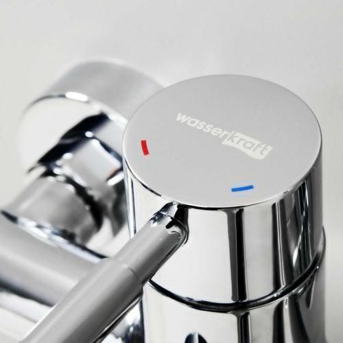 Смеситель для душа Wasserkraft Main 4100 4102 настенный хром - фото 3