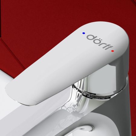 Смеситель Dorff Prime New D40102100 на раковину хром