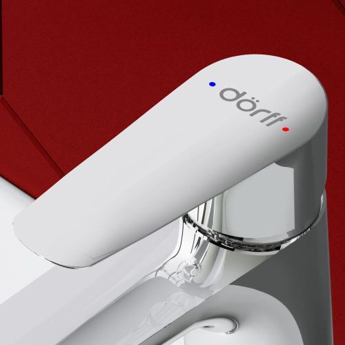 Смеситель Dorff Prime New D40102100 на раковину хром - фото 5