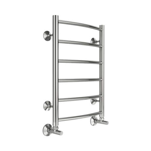 Полотенцесушитель водяной Terminus 4670078530202 45х60 хром - фото 4