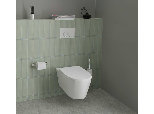 Клавиша смыва механическая Aquatek KDI-0000015 цвет белый - фото 3