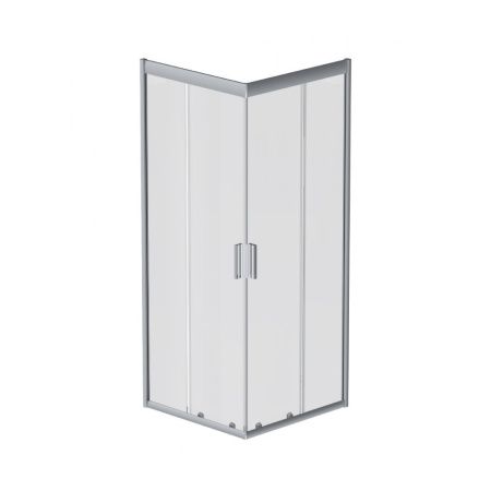 Душевой уголок Am.Pm Gem W90G-403-090MT 90х90 стекло прозрачное профиль хром без поддона