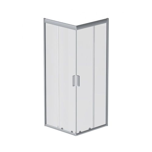 Душевой уголок Am.Pm Gem W90G-403-090MT 90х90 стекло прозрачное профиль хром без поддона - фото 2