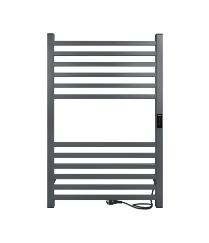 Полотенцесушитель электрический Indigo Attic LСLATCE80-50MGRt 55х80 серый - фото 2