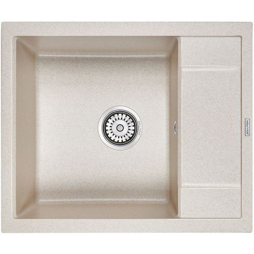 Кухонная мойка Paulmark FLUGEN 50-600 PM216050-BE 60х50 цвет бежевый