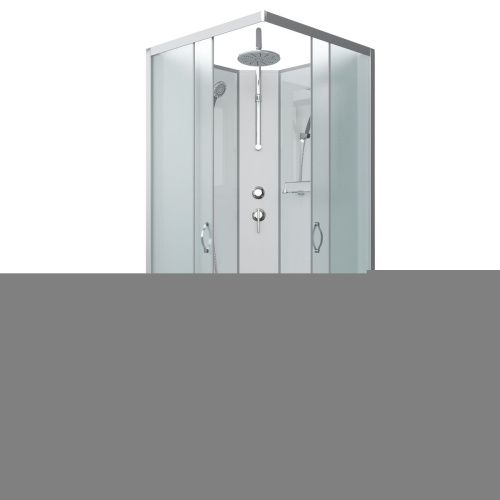 Душевая кабина Niagara Classic 11011423BKT 90х90 квадратная без крыши ориентация универсальная