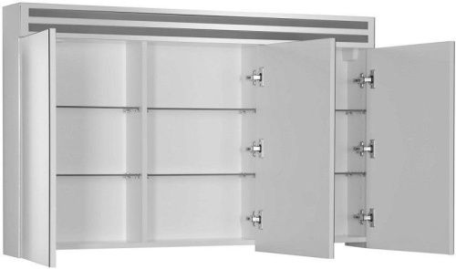 Зеркало-шкаф De Aqua Эколь 184809 120х80 подвесной - фото 4