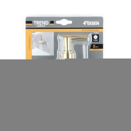 Дозатор жидкого мыла Fixsen Trend gold FX-99012