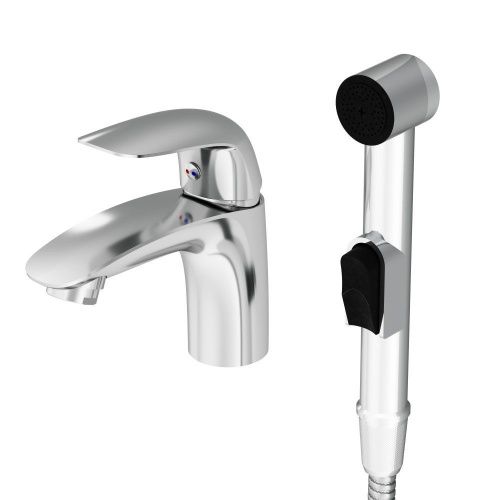 Смеситель Damixa Eclipse 310300001 на раковину хром - фото 5